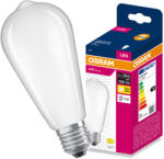 OSRAM LED izzó E27 körte 11W = 100W 1521lm 2700K meleg fehér 300° Filament VALUE Osram (4099854565991)
