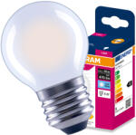 OSRAM LED izzó E27 gömb P45 4.2W = 40W 470lm 4000K semleges fehér 300° Filament VALUE Osram (4099854569586)