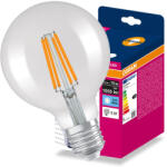 OSRAM LED izzó E27 gömb 7.5W = 75W 1055lm 4000K 300° Filament VALUE Osram (4099854570261)