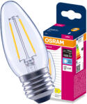 OSRAM LED izzó E27 gyertya B35 7.5W = 75W 1055lm 4000K 300° Filament VALUE Osram (4099854569920)