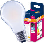 OSRAM LED izzó E27 A60 7W = 60W 806lm 4000K semleges fehér 300° Filament VALUE Osram (4099854566776)