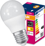 OSRAM LED izzó E27 gömb P45 4.9W = 40W 470lm 2700K meleg fehér 180° VALUE CLASSIC Osram (4099854546365)