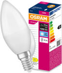 OSRAM LED izzó E14 B37 gyertya 7W = 75W 1055lm 4000K semleges fehér 180° VALUE CLASSIC Osram (4099854545580)