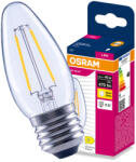 OSRAM LED izzó E27 gyertya B35 3.4W = 40W 470lm 2700K 300° Filament VALUE Osram (4099854569609)