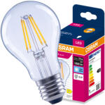 OSRAM LED izzó E27 A60 7.5W = 75W 1055lm 4000K 300° Filament VALUE Osram (4099854566813)