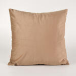 Takoy Párnahuzat velúr hatású 45x45 mocha mousse