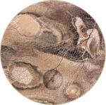 Agnella gyapjú szőnyeg isfahan bellona dark beige kerek - Ø 200 cm