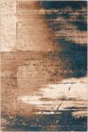 Agnella gyapjú szőnyeg isfahan abrazio dark beige - 300 x 400 cm