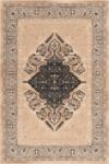 Agnella gyapjú szőnyeg isfahan brenda light beige - 133 x 180 cm