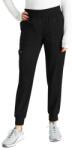 Cherokee Cherokee Mid Rise Jogger egészségügyi nadrág (WWE115-BLK)