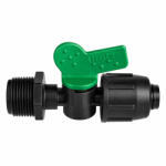 Irritec Csap 20 x 3/4" kúpos zöld