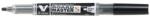 Pilot Táblamarker, 1, 3 mm, EF, kúpos, PILOT "V-Board Master S", fekete (WBMA-VS-EF-B-BG) - csillag