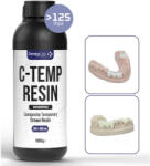 Power Resins C-TEMP Resin - Ideiglenes koronákhoz és hidakhoz - Medium (A2-A3) 1 kg