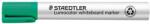 STAEDTLER Táblamarker, 2-5 mm, vágott, STAEDTLER "Lumocolor® 351 B", zöld (351 B-5) - csillag