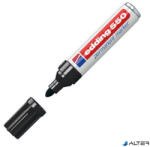 edding Alkoholos marker, 3-4 mm, EDDING "550", fekete (4-550001)
