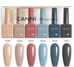 CANNI HEMA FREE UV/LED gél lakk szett 6x9ml - 2329 (1302k2)