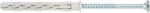 Wkret-met Diblu universal nylon cu holsurub lemn KPR-PIKE-SK, fi8, PZ3 (WKKPRP08065SK)