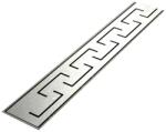 Hydroland Rigola dus Hydroland Greek, integral din inox, lungime 90 cm (HYODPLYWGR900)