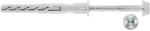 Wkret-met Diblu fixare lung cu holsurub cap hexagonal KPR-FAST-K, fi10 (WKKPRF10100K)