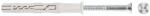 Wkret-met Diblu universal nylon cu holsurub lemn KPS-FAST-S Ø12 (WKKPSF12140S)