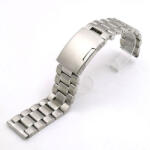  Bratara argintie tip Fossil 21mm