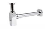Hydroland Sifon lavoar Hydroland, 1 1/4" x 32 mm, forma patrata, alama, cromat (HYSKWAD)