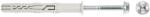 Wkret-met Diblu fixare lung cu holsurub cap hexagonal KPR-FAST-K, fi12 (WKKPRF12200K)