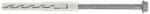 Wkret-met Diblu universal nylon cu holsurub lemn KPS-FAST-S Ø8 8 x 120 mm (WKKPSF08120K)