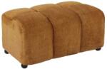 IV Interior Concept Taburete, Suport picioare CLOUD 100cm, catifea Vogue galben mustar (A-49025 VC)