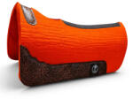  Cayuse Beauty2 Orange Merino Nemez Western Nyeregalátét
