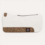  Cayuse Merino Beige CHEETAH Merino Nemez Western Nyeregalátét
