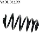 SKF Arc spiral SKF VKDL 31199 (VKDL 31199) - automobilus