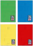 PAPERLAND Caiet A5 tip II, 24 file, coperta plastic, PAPERLAND Select