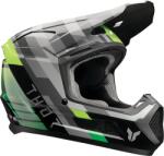 Thor Casca copii ATV Cross Thor Fleet Camber, culoare gri verde, marime S (01111768PE) - mxenduro