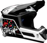 Thor Casca copii ATV Cross Thor Splat, culoare alb negru, marime M (01111766PE) - mxenduro