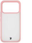 BizonMobile Carcasa Bizon Angelo compatibila cu Xiaomi Poco F8 Ultra, Transparent / Roz (5900415724698)