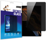 GrizzGlass Folie protectie display GrizzGlass SecretGlass Privacy compatibila cu Samsung Galaxy Tab S9 Ultra / S10 Ultra, Negru (5904063582570)