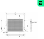 ERA Condensator, climatizare ERA 667388 (667388)
