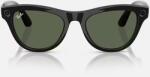 Ray-Ban Meta Ochelari smart Ray-Ban Meta Skyler - Black/Green G15 (RW4010 601/71 52)