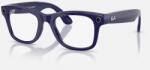 Ray-Ban Meta Ochelari smart Ray-Ban Meta Wayfarer - Sapphire Transitions® Gen 2 (RW4012 6628MF 50-22)