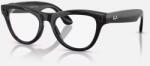 Ray-Ban Meta Ochelari smart Ray-Ban Meta Skyler - Shiny Black/Transitions Amethyst (RW4010 601/CH 52)