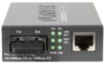 PLANET FT-802 network media converter 100 Mbit/s 1310 nm Multi-mode, Single-mode Black (FT-802)
