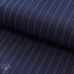  JEANS DENIM JACQUARD Stripes indigo