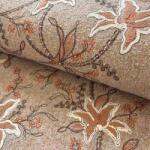  Kabát anyag WOOLY EMBROIDERY Glory beige