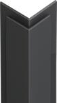 WindowMAG Profil colt exterior REC120, PVC, gri antracit, 2.7 m