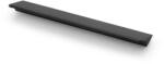 GTV Maner mobila TIROS, finisaj negru mat, 150mm (UA-TIROS-128-20M)