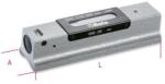 Beta 1699L/1 Precíziós vízmérték kokillaöntvény, köszörült prizmaalaplappal, 2 törésbiztos libella, fadobozban, pontosság: 0.02 mm/m (16990005)