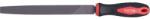 Extol Premium Fémreszelő 200 mm lapos, acél, vágat 2, finom, TPR gumis műanyag nyél (8803600)