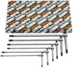 Beta 951TX/S6 6 darabos hajlított csavarhúzó készlet Torx® csavarokhoz (9510866)