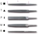 Beta 1718D6/Q Szögletes nagyoló reszelő markolat nélkül (17180121)